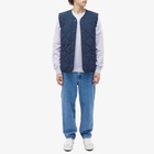 Colorful Standard Men's Classic Organic Crew Sweat in Soft Lavender