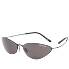 Balenciaga BB0350S Sunglasses in Black 