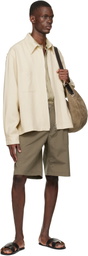 colbo Beige Zip Jacket