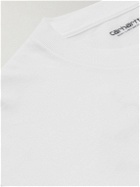 Carhartt WIP - Scramble Printed Cotton-Jersey T-Shirt - White