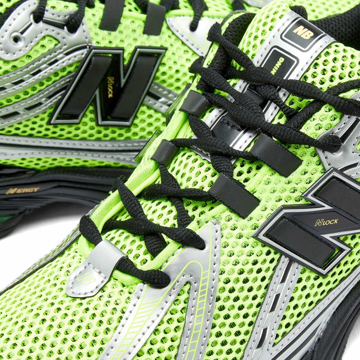 靴 newbalance M1906RCG New Balance 1906 Sneakers M1906RCG | neon green/silver