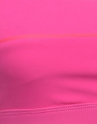 Lanston Sport Womens Top Fuchsia