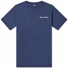 Sporty & Rich Men's Self Love Club T-Shirt in Navy/Cream