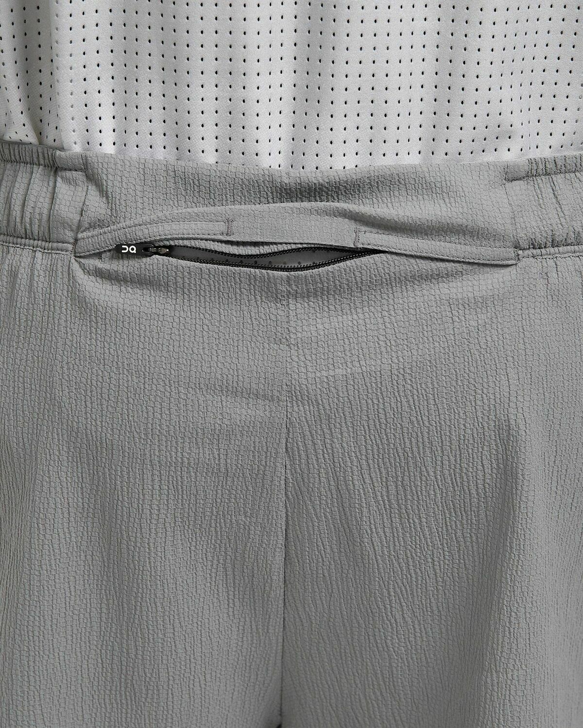 ON Pace Shorts Grey Mens Sport & Team Short