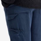 DONNI. Women's Twill Carpenter Pants in Navy