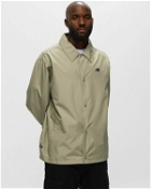 New Balance Nb Essentials Coaches Jacket Green - Mens - Overshirts