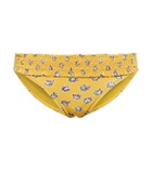 Tory Burch Costa floral low-rise bikini bottoms