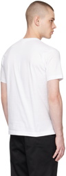 Comme des Garçons Shirt White Brett Westfall Edition 'Fresh' T-Shirt