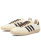 Adidas Samba Og Sneaker in Cream White/Mystery Brown/Gum4