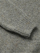 Universal Works - Wool-Blend Rollneck Sweater - Gray