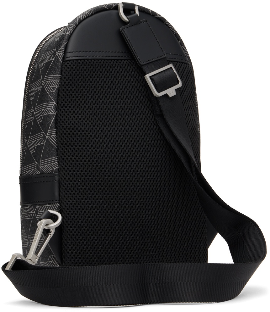 Lacoste CHANTACO CLASSICS - Handbag - noir/black - Zalando