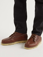 G.H. Bass & Co. - Camp Moc III Ranger Full-Grain Leather Boots - Brown