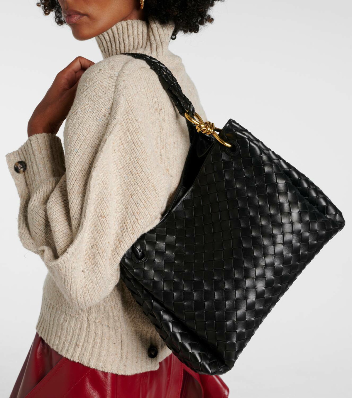 BOTTEGA VENETA LARGE PARACHUTE バッグ Bottega Veneta® Women's Large Parachute in New sauge. Shop