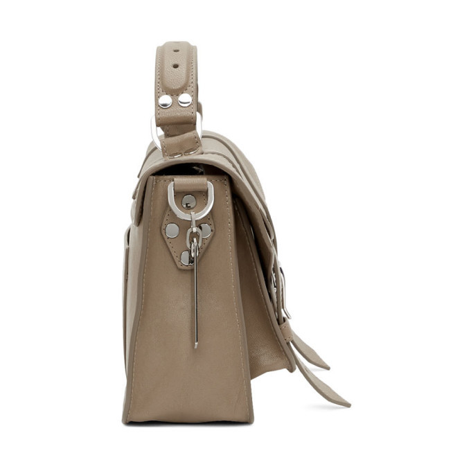 Proenza Schouler Taupe Tiny PS1 Bag Proenza Schouler