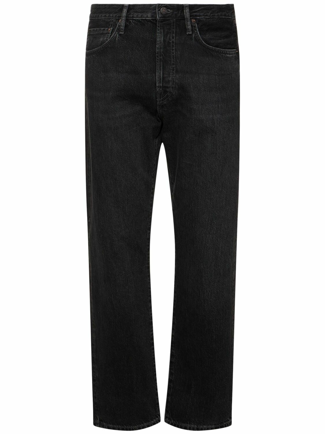 ACNE STUDIOS - 1996 Regular Cotton Denim Jeans Acne Studios