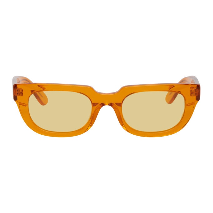 Photo: Han Kjobenhavn Orange Root Sunglasses