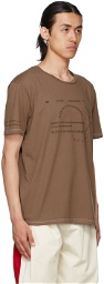 Bless Brown Nº69 Lost In Contemplation Multicollection II T-Shirt