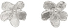 ELHANATI Silver Conie Vallese Edition Jardín Small Flower Earrings