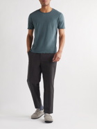 Hartford - Slim-Fit Cotton-Jersey T-Shirt - Gray