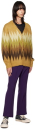 NEEDLES Purple Western Leisure Trousers