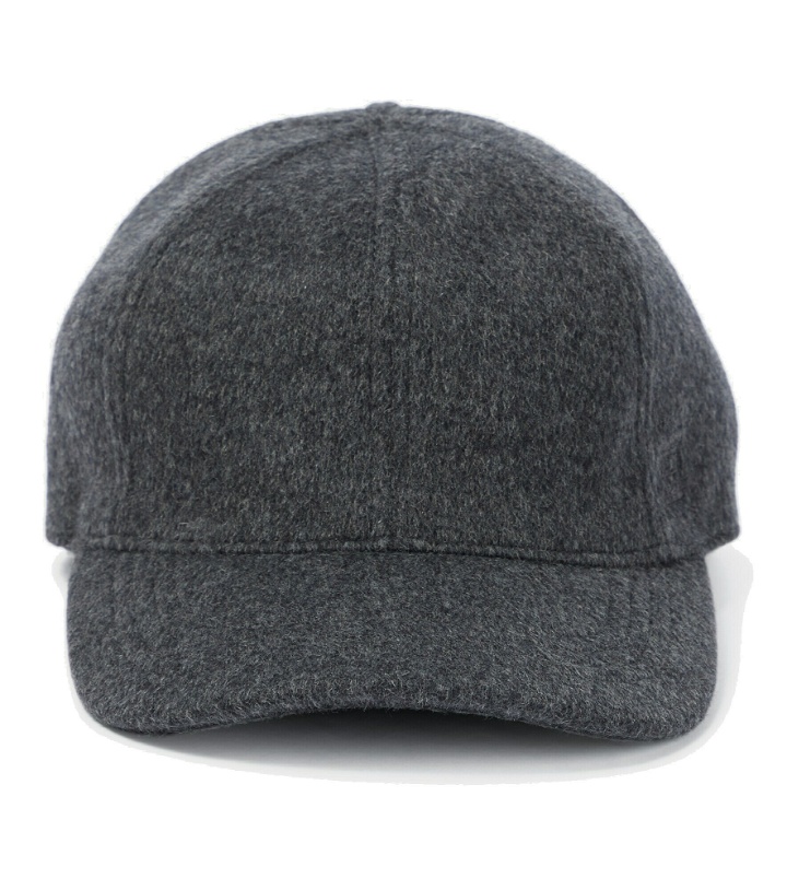 Photo: Toteme - Wool and cashmere baseball cap