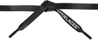 Off-White Black 'Shoelaces' Belt