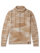 Tod's - Knitted Rollneck Sweater - Brown