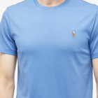 Polo Ralph Lauren Men's Cotton Custom T-Shirt in French Blue