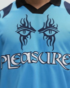 Pleasures Afterlife Soccer Jersey Blue - Mens - Jerseys