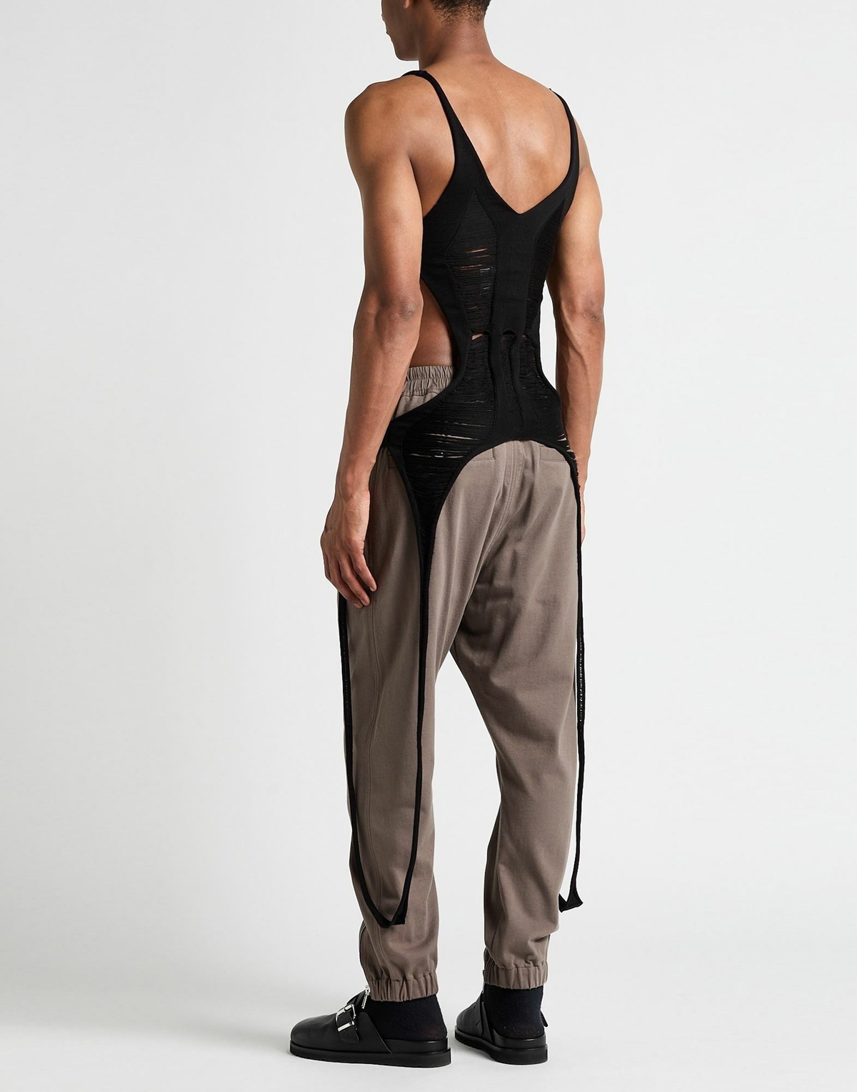 Rick Owens Mens Tank top in Black