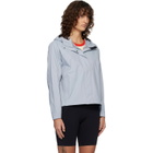 The North Face Blue Voyage Rain 3L Hooded Jacket