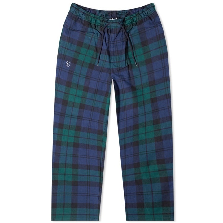 Photo: WTAPS Men's Seagull 03 Check Pant in Green