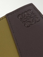 LOEWE - Puzzle Edge Logo-Debossed Leather Billfold Wallet