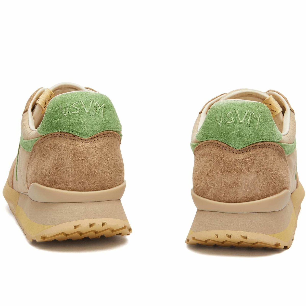 Visvim Men's Fkt Runner Sneaker in Grey