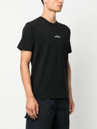 STONE ISLAND - Cotton T-shirt With Logo