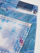 Our Legacy - Third Cut Straight-Leg Printed Jeans - Blue