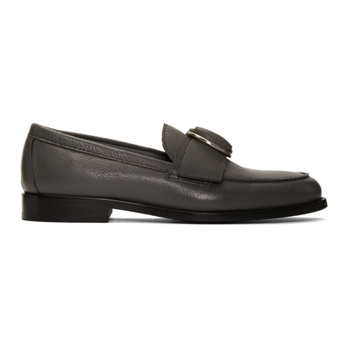 HOPE Black Patty Loafers HOPE