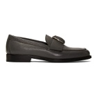 HOPE Grey Patty Ring Loafers