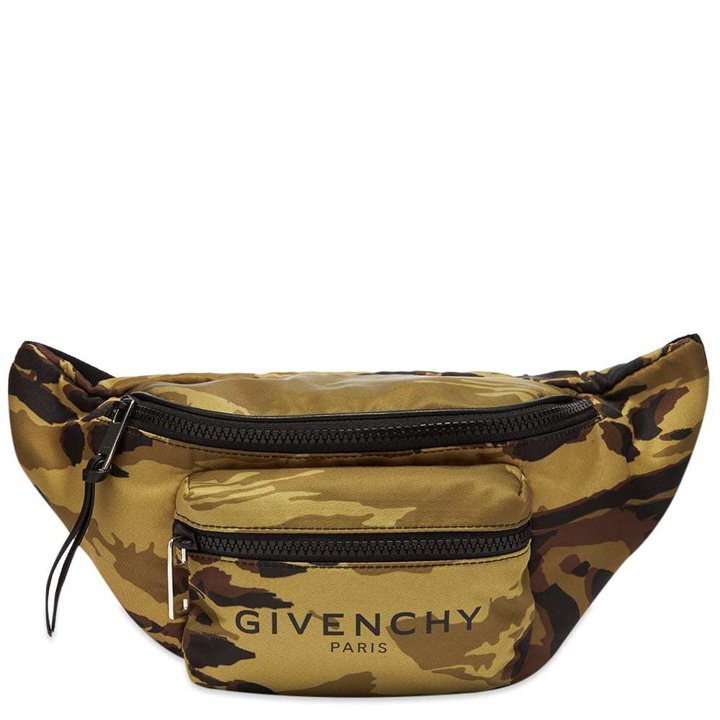 Photo: Givenchy Camo Print Bum Bag