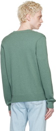 A.P.C. Green Joseph Cardigan