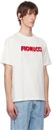 Fiorucci Off-White Club T-Shirt