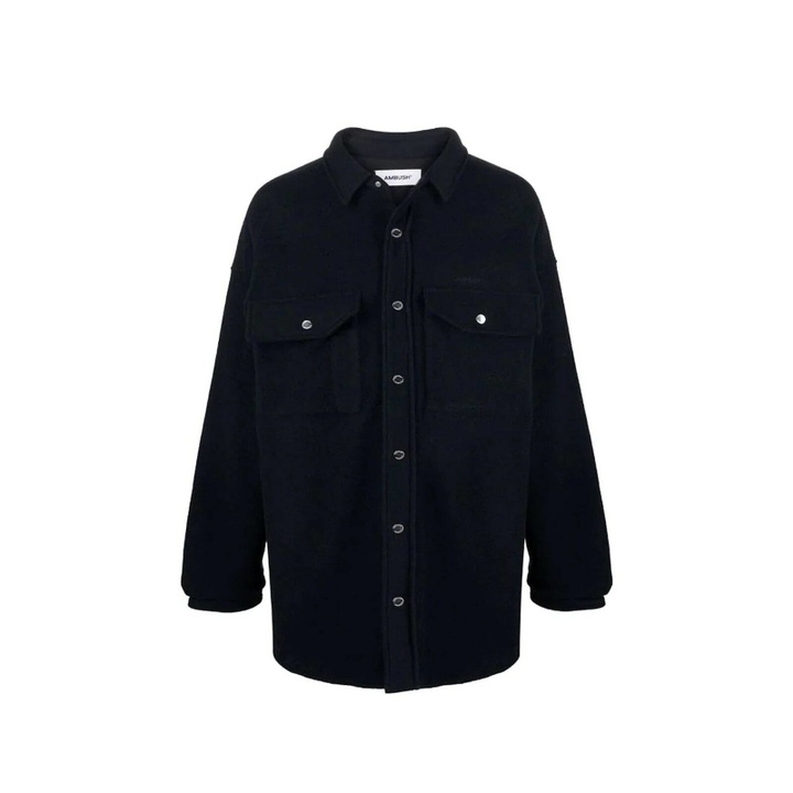 Photo: AMBUSH Wool Shirt Jacket