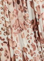 Needle & Thread Leopard-print Chiffon Midi Dress