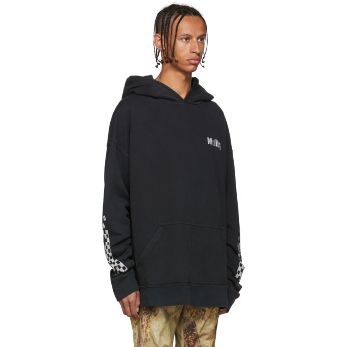 Rhude Black Malibu Hoodie