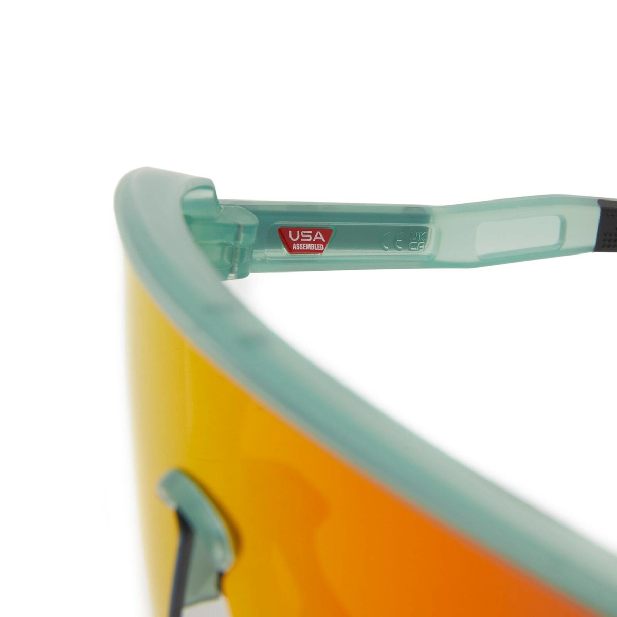 Oakley Corridor SQ Sunglasses in Matte Trans Jade/Prizm Ruby 