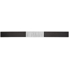 A-Cold-Wall* Black Leather Belt