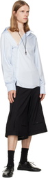 HODAKOVA Blue Asymmetric Shirt