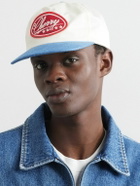 Cherry Los Angeles - Five Star Logo-Appliquèd Canvas-Trimmed Cotton-Twill Baseball Cap