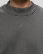 Adidas One Fl Crew Grey - Mens - Sweatshirts