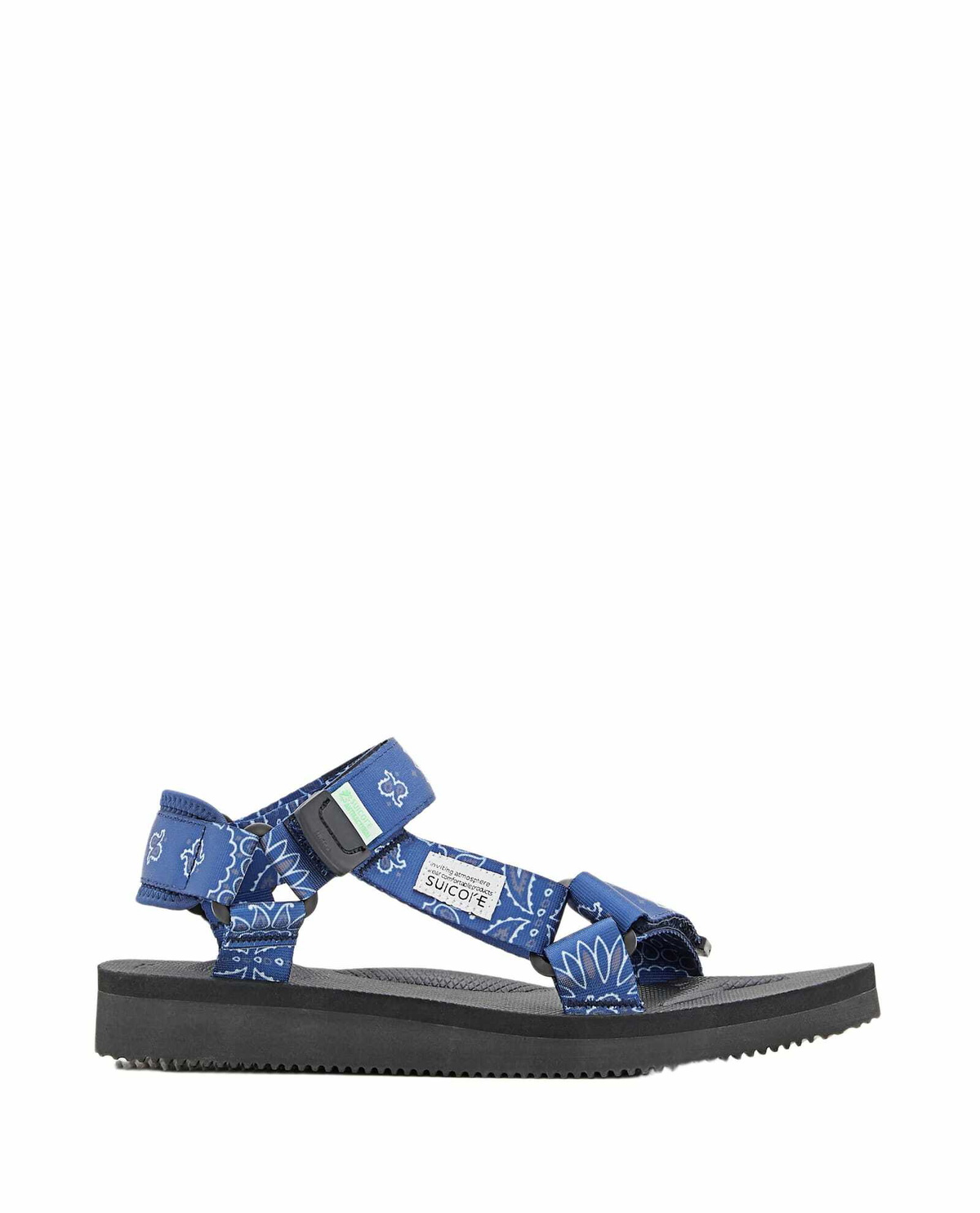 Suicoke Gray & White RAY-ab Sandals Suicoke